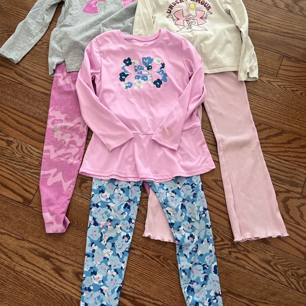 Girls under armour Set size 6